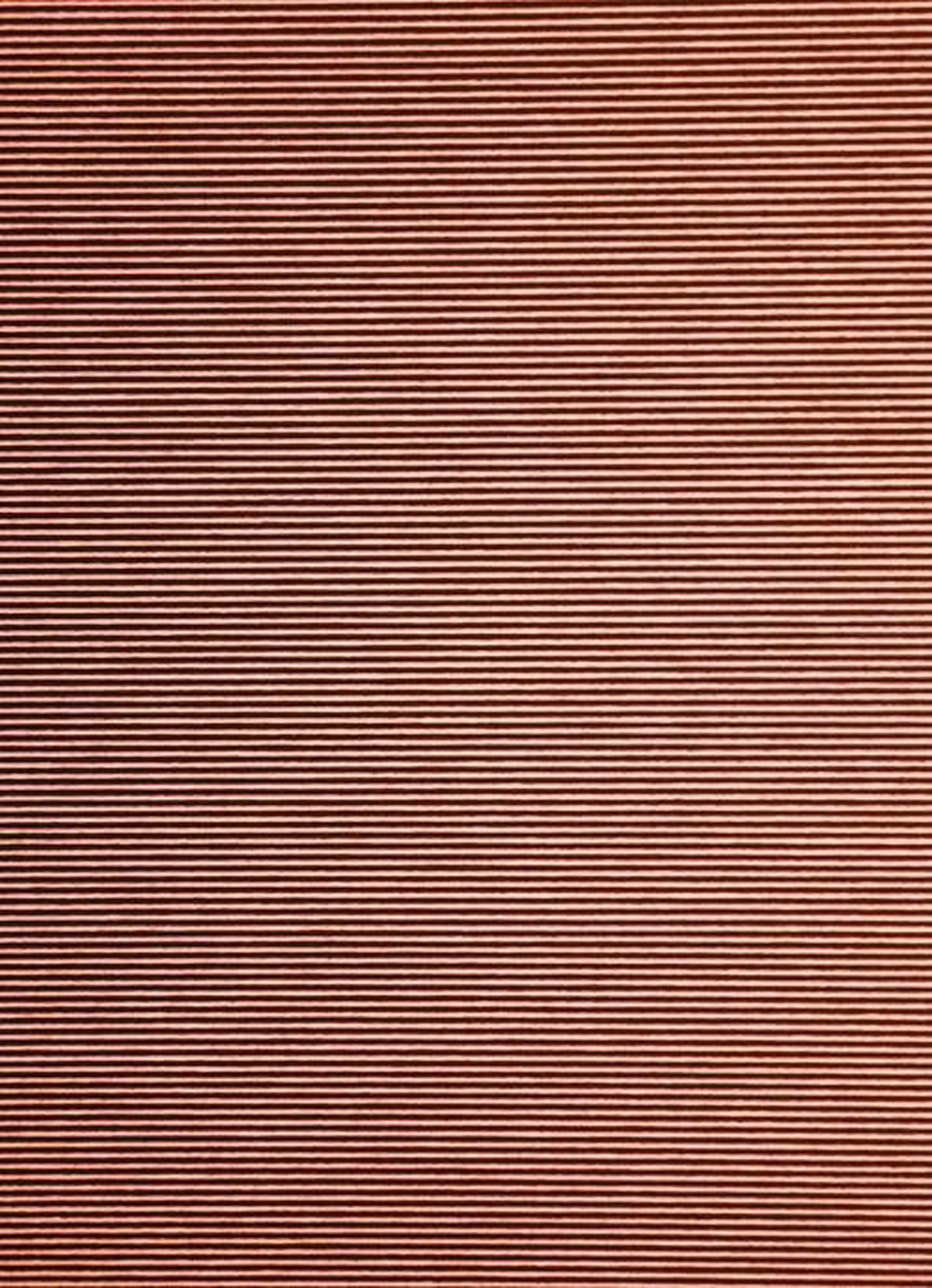 FLÄCHENVORHANG in Kupferfarben transparent  - Kupferfarben, Basics, Textil (60/245cm)