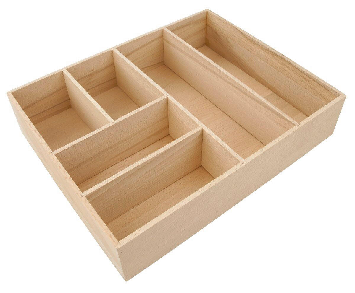 SCHUBLADENBOX     - Buchefarben, Basics, Holz (26/7/32cm) - MID.YOU