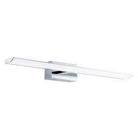 SPIEGELLEUCHTE - Chromfarben/Weiss, Basics, Kunststoff/Metall (70/60,5/13,5cm) - Eglo