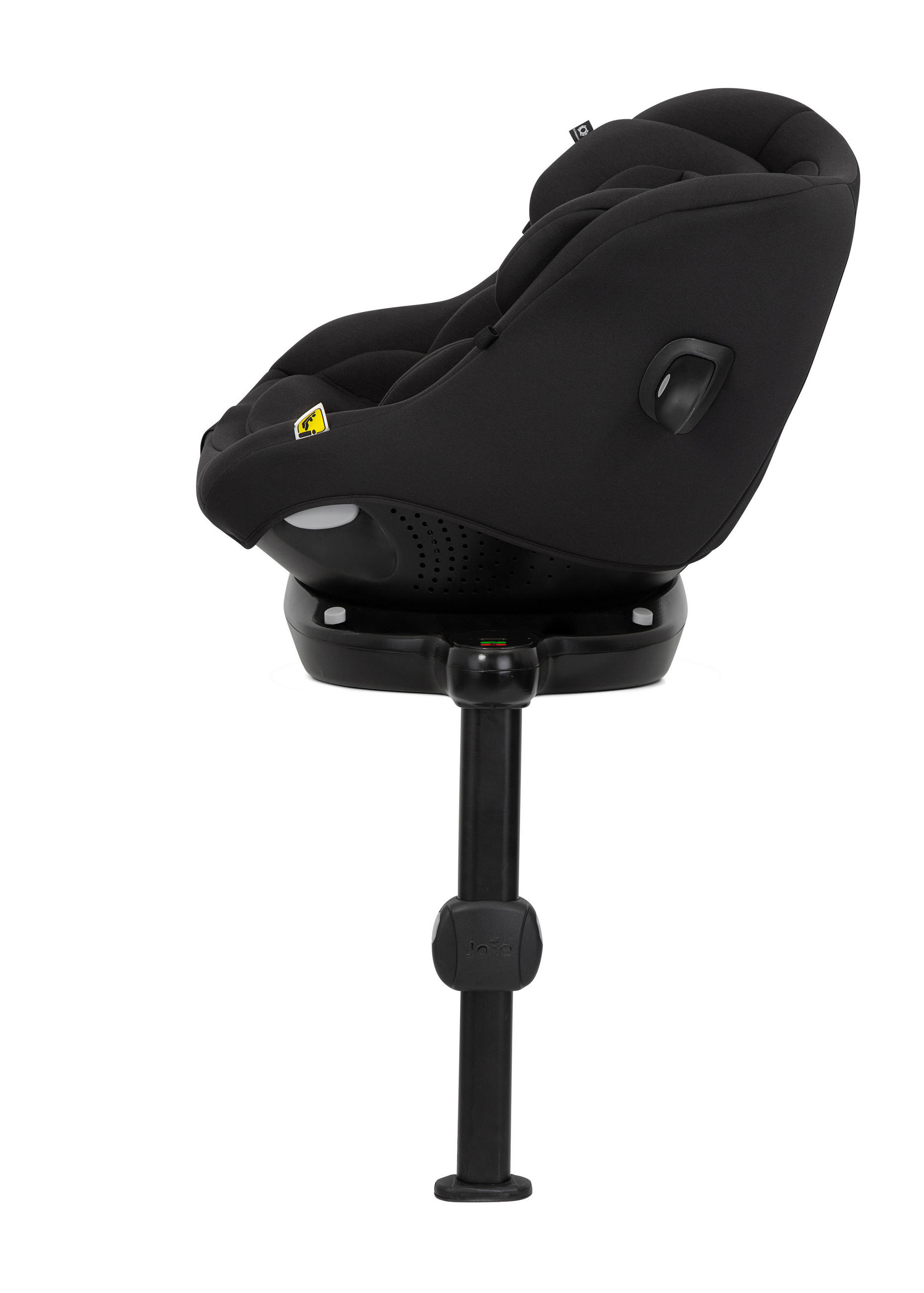 Thumbnail - Joie Reboarder-Kindersitz i-Pivot, Schwarz, Textil, 45x67-76.5x55.5 cm, ECE R 129 i-Size, 5-Punkt-Gurtsystem, abnehmbare...