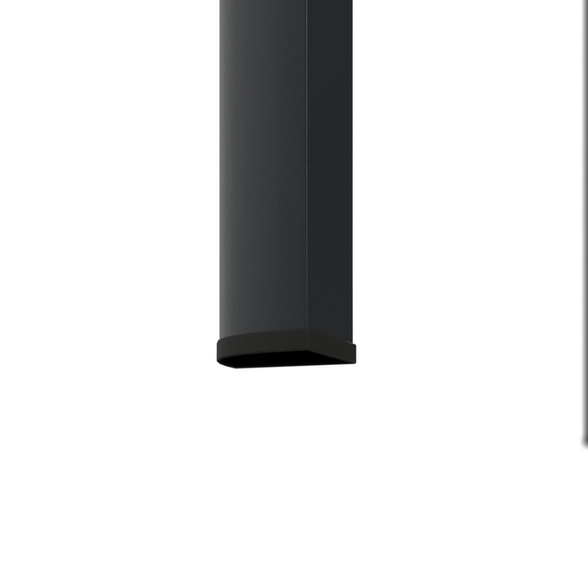 STOL VRTNI     antracit  metal  - antracit, Moderno, metal (142/202/76/142cm) - Ambia Garden