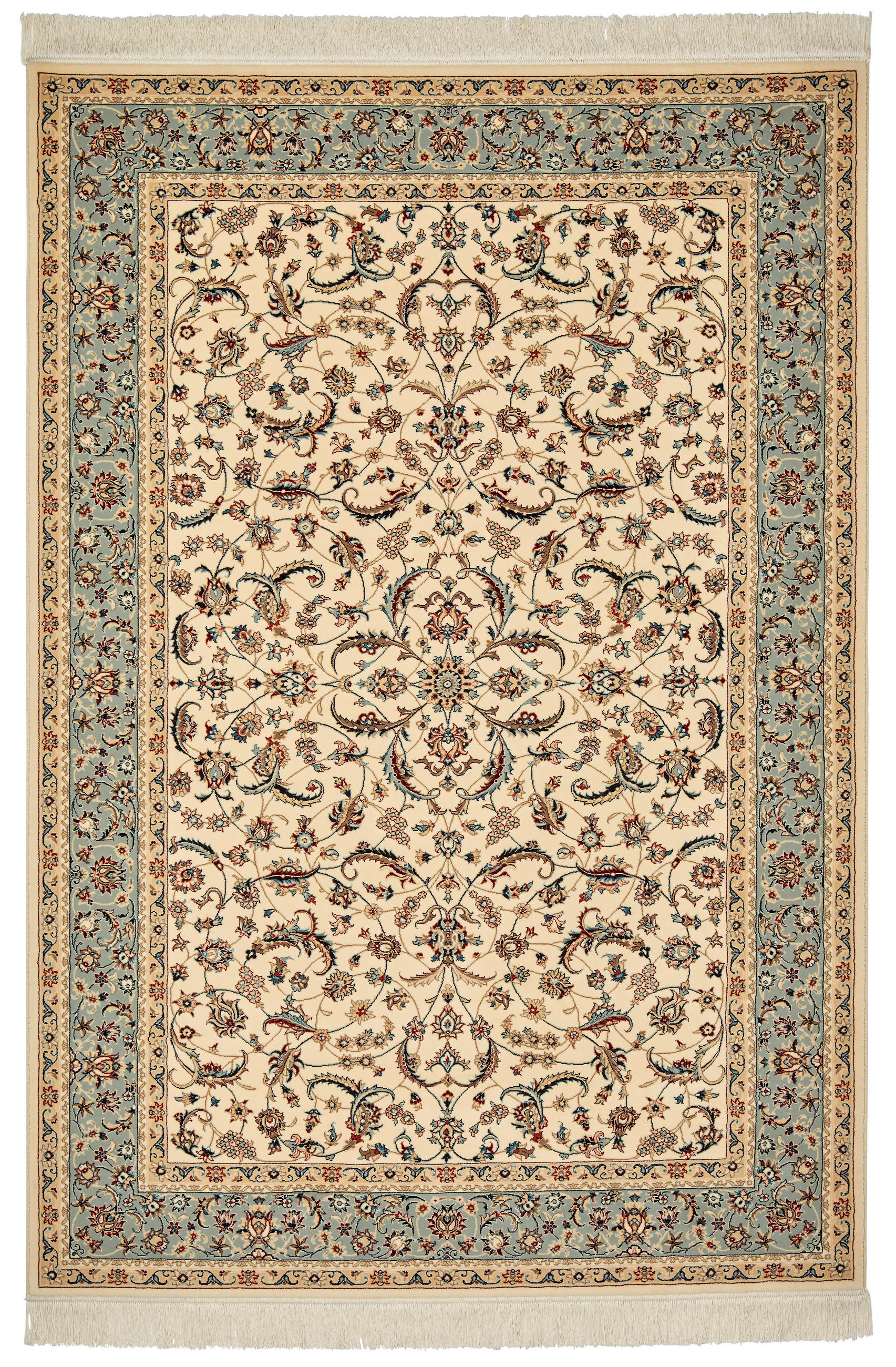 SZŐTT SZŐNYEG  Nain Fine  - többszínű, Lifestyle, textil (100/150cm) - Cazaris