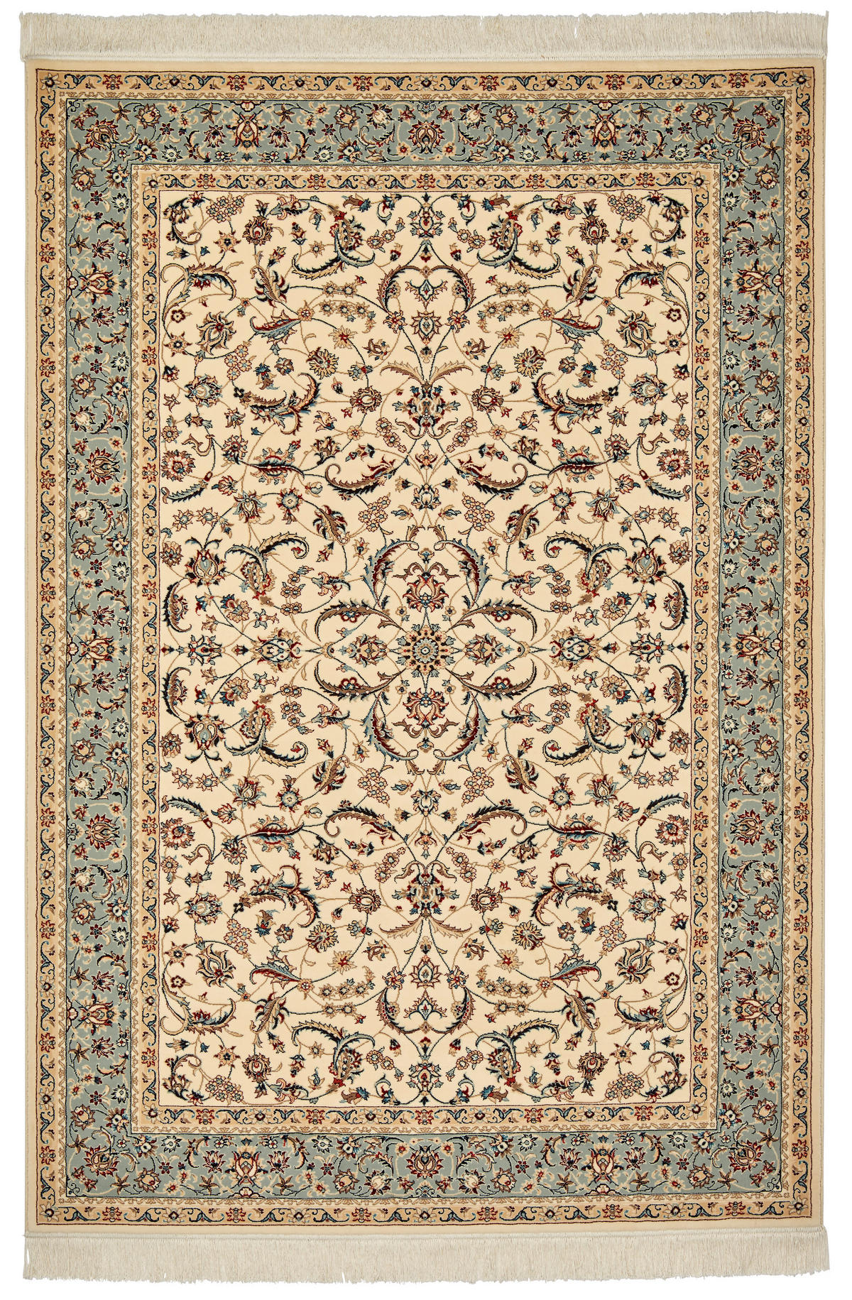 SZŐTT SZŐNYEG  Nain Fine  - többszínű, Lifestyle, textil (100/150cm) - Cazaris