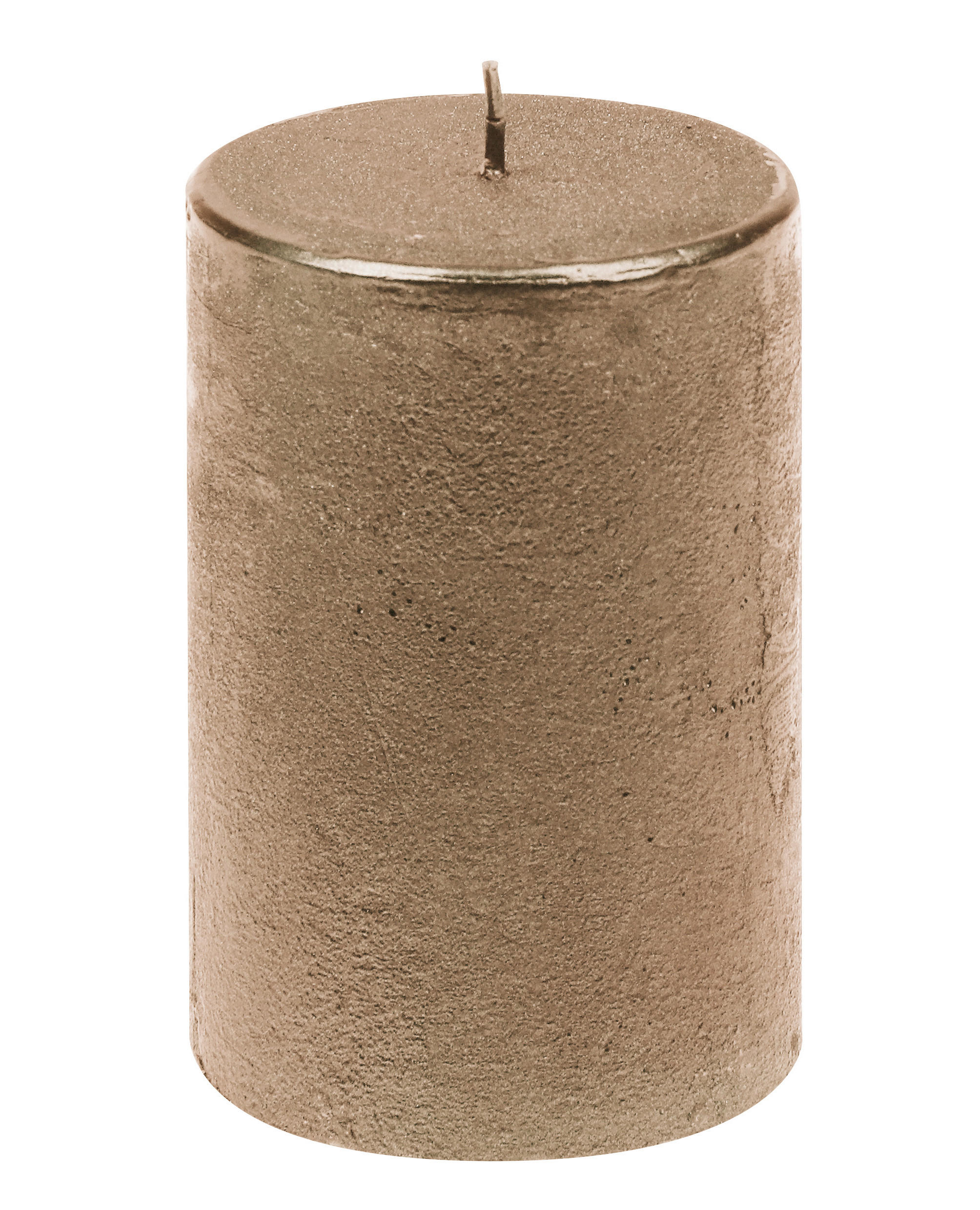 KERZE - Currygelb, Basics, Paraffin (5,,8/8,0cm) - Steinhart