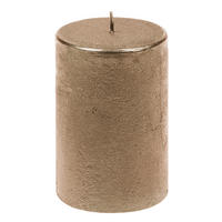 KERZE - Currygelb, Basics, Paraffin (5,,8/8,0cm) - Steinhart