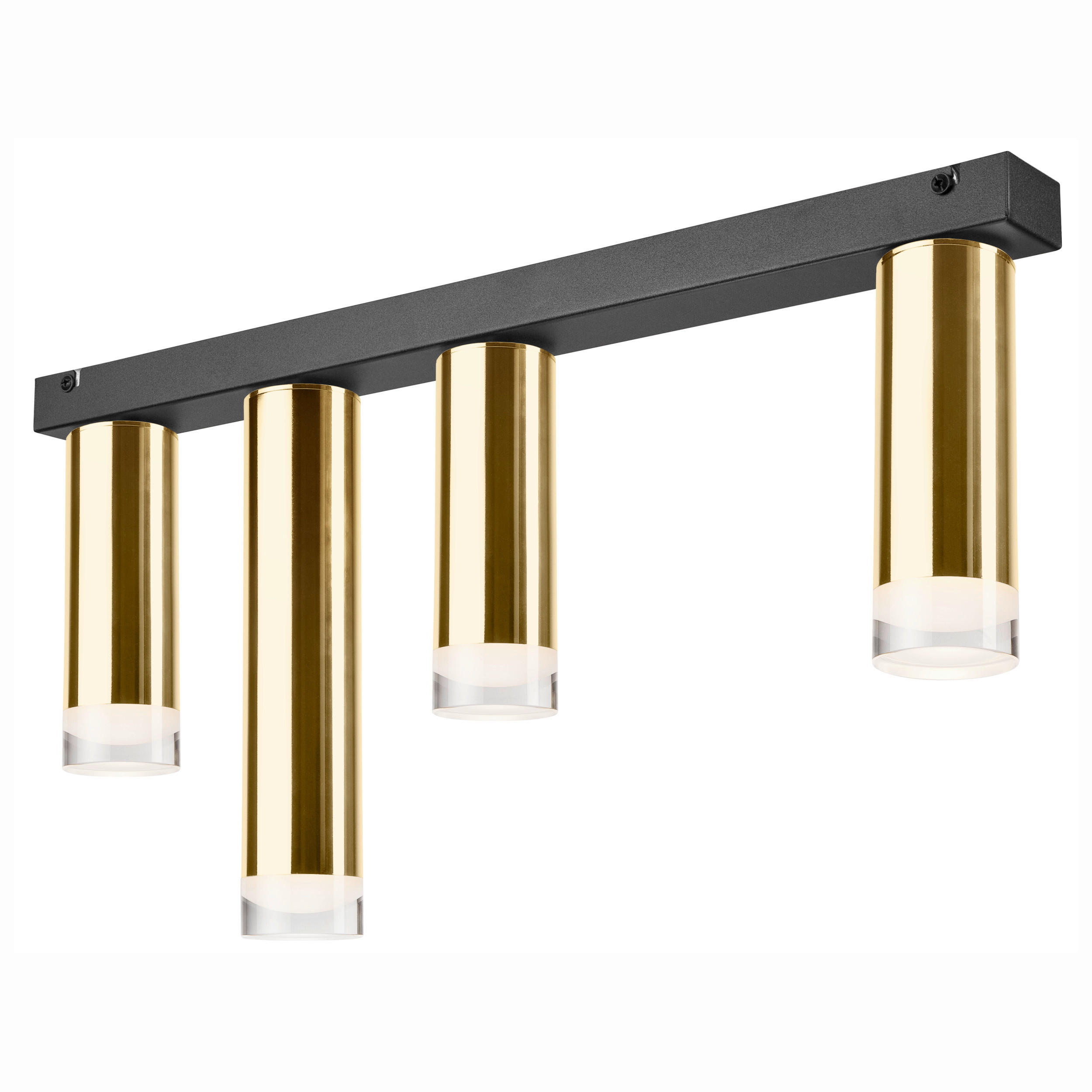 XXXLutz Deckenleuchte Diego Gold 6x32x60 cm