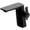 WASCHTISCHARMATUR 3,5/15,3/18 cm  - Schwarz, MODERN, Metall (3,5/15,3/18cm) - Dieter Knoll