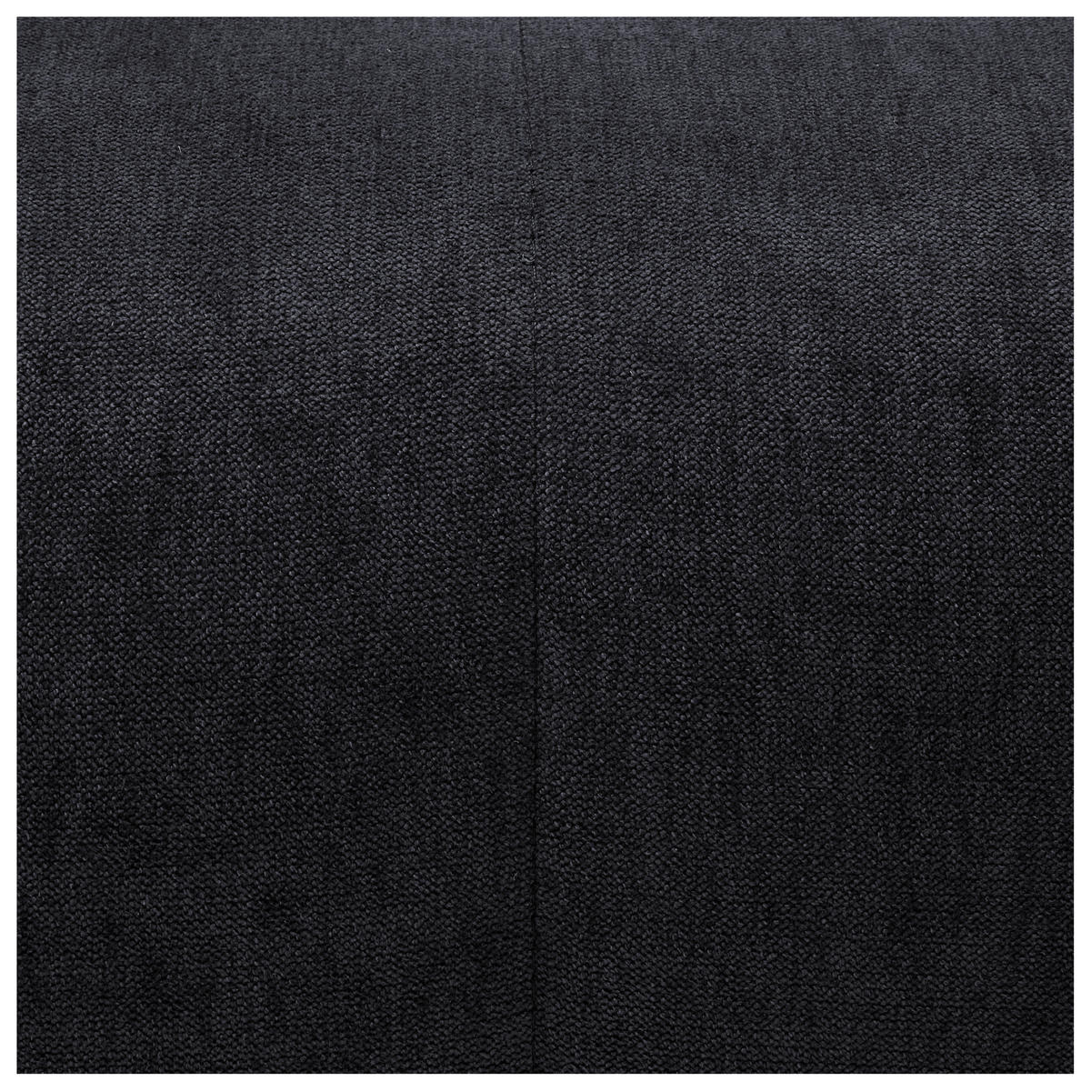 KUTNA GARNITURA tekstil  crna   - crna, Konvencionalno, tekstil/metal (226/155cm) - Carryhome