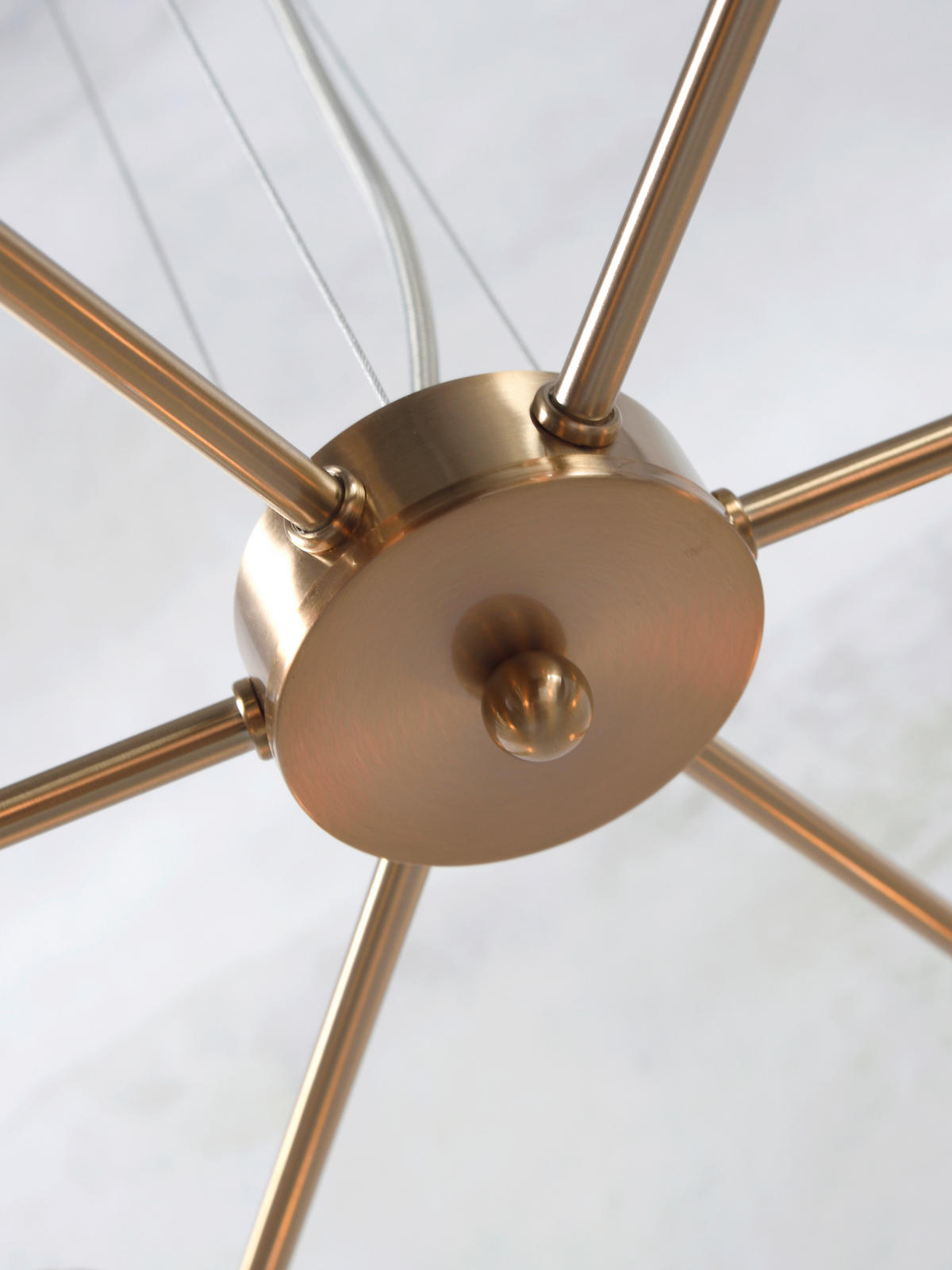KRONLEUCHTER 68,5/20/68,5 cm   - Goldfarben, Design, Metall (68,5/20/68,5cm) - It's about Romi