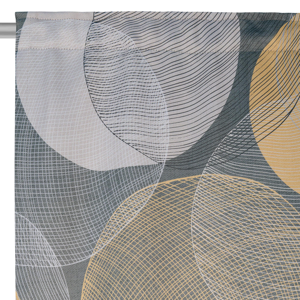 DEKOSTOFF per lfm  - Gelb, KONVENTIONELL, Textil (145cm) - Esposa