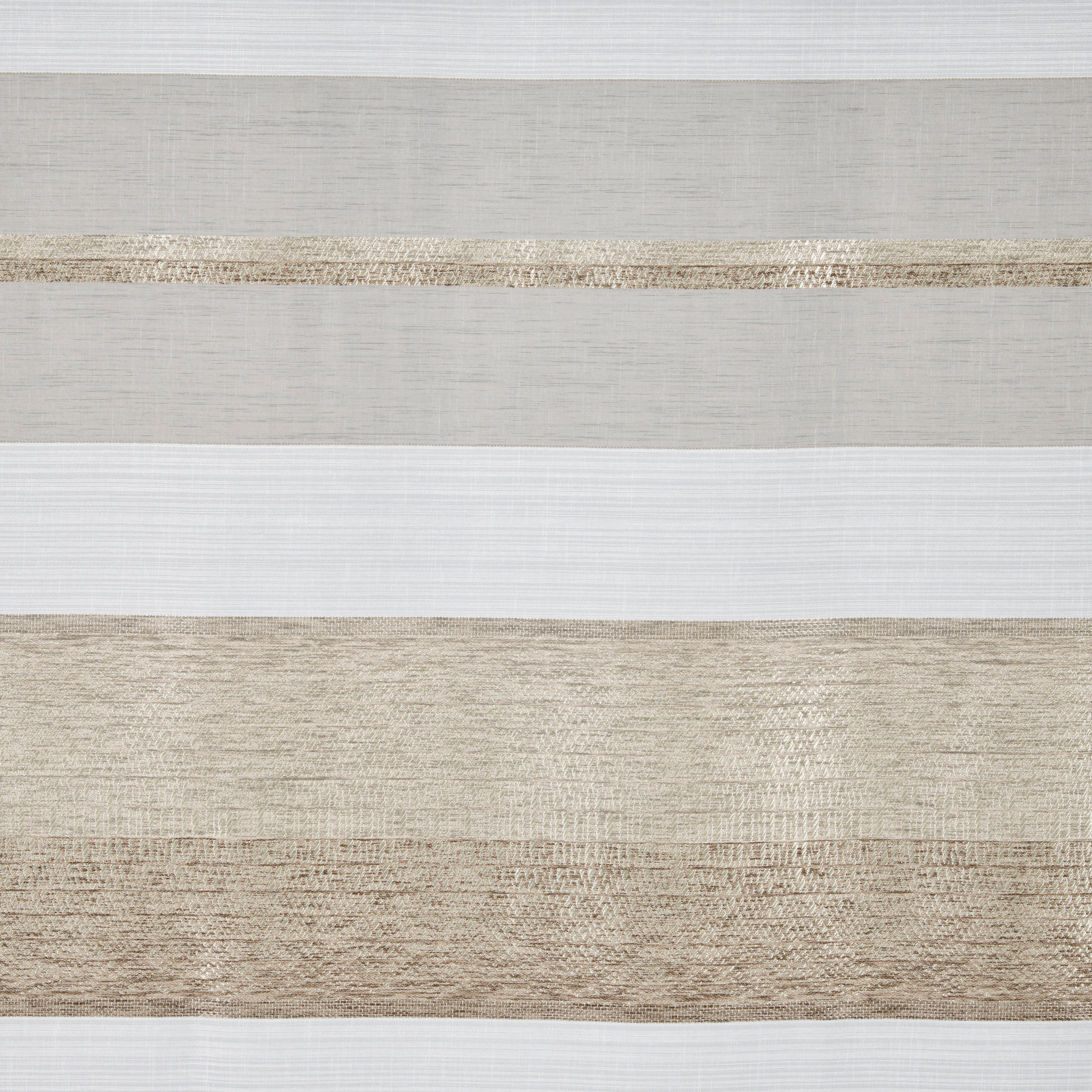 DEKOSTOFF per lfm halbtransparent  - Sandfarben, Basics, Textil (150cm) - Esposa
