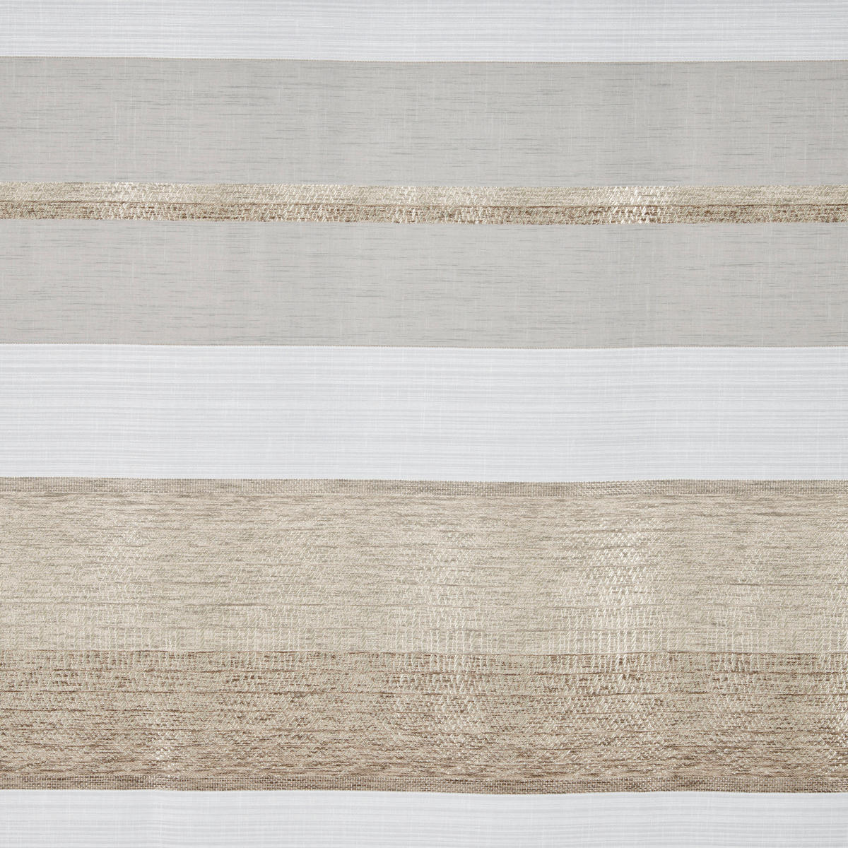 DEKOSTOFF per lfm halbtransparent  - Sandfarben, Basics, Textil (150cm) - Esposa