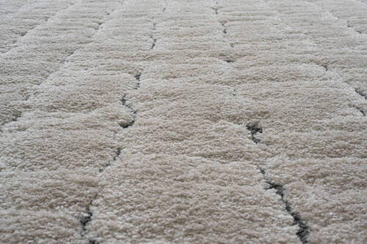 WEBTEPPICH 160/230 cm Masai Anthrazit, Creme, Schwarz  - Anthrazit/Creme, KONVENTIONELL, Kunststoff/Textil (160/230cm)