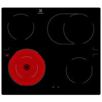 GLASKERAMIKKOCHFELD LRD64062IK  - Schwarz, Basics, Glas (58/4,0/51cm) - Electrolux
