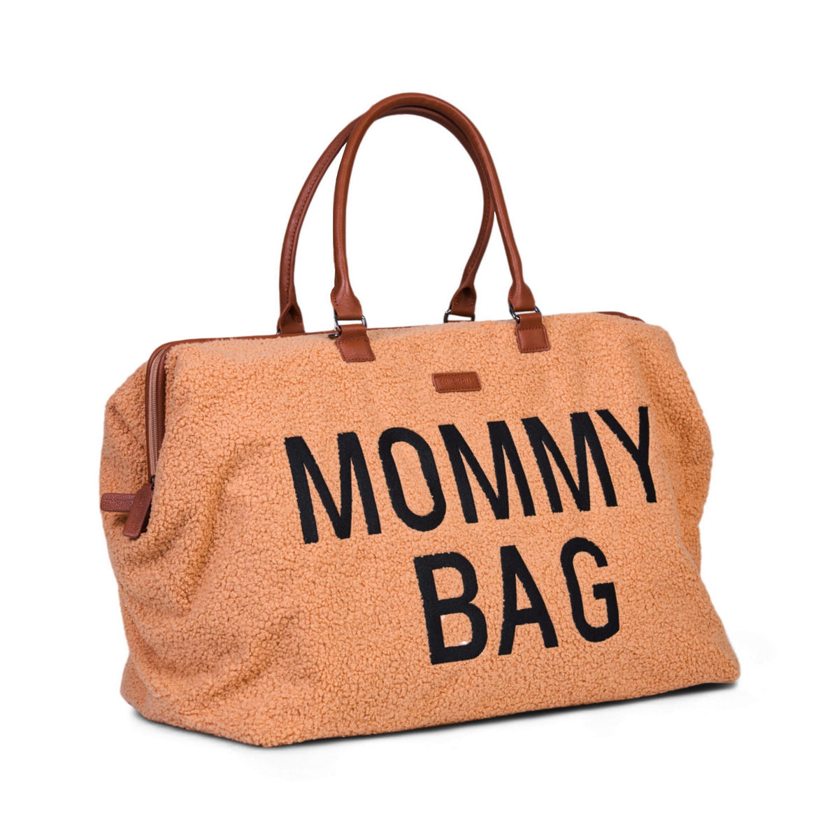 WICKELTASCHE  - Hellbraun, Basics, Kunststoff/Textil (55/30/40cm) - Childhome