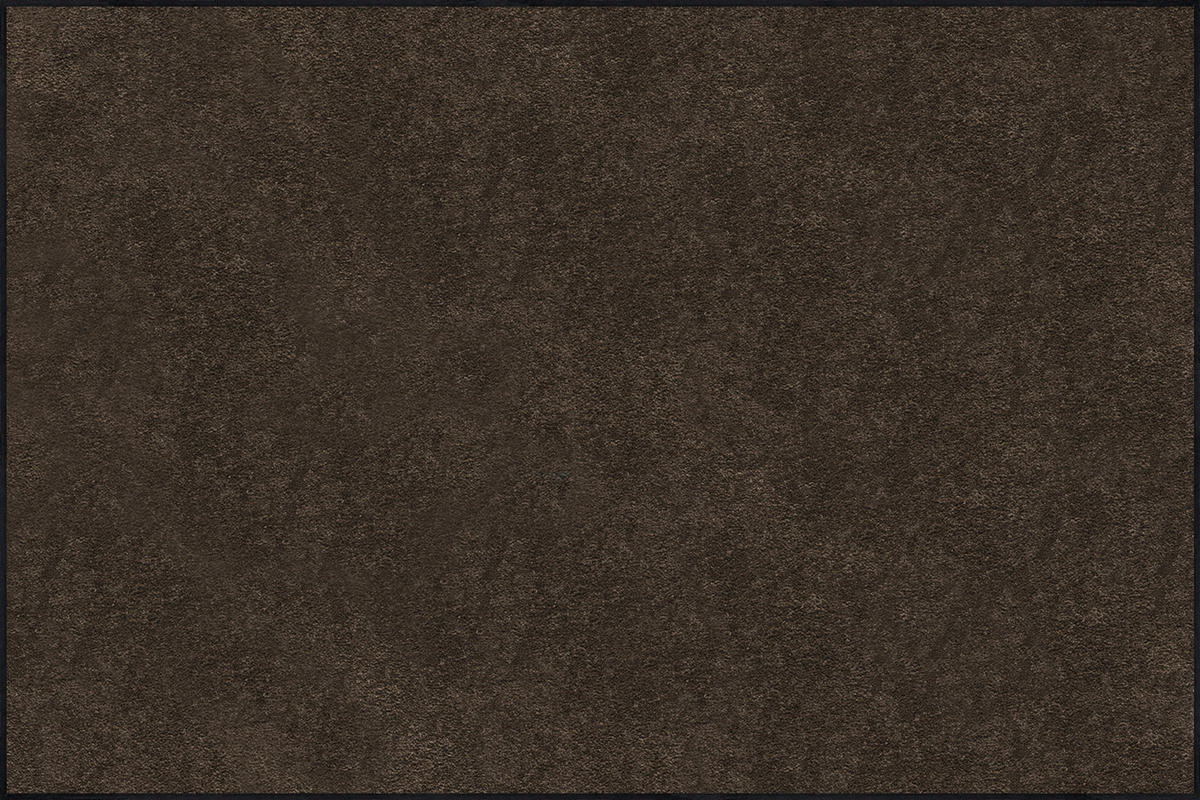 FLACHWEBETEPPICH 120/180 cm Espresso Brown Braun  - Braun, KONVENTIONELL, Kunststoff/Textil (120/180cm) - wash+dry