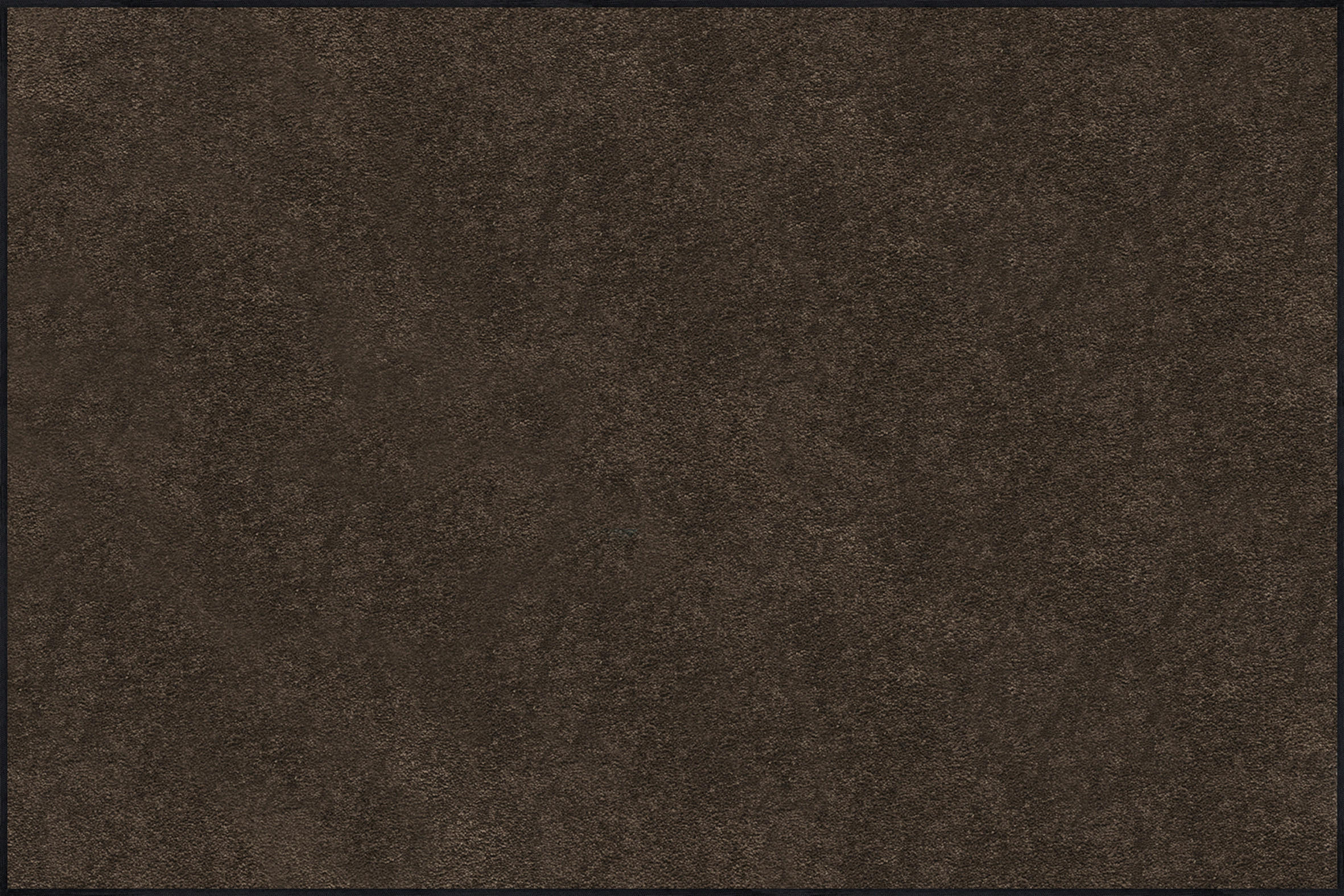 wash+dry Flachwebeteppich Dark Chocolate Braun 120x180 cm