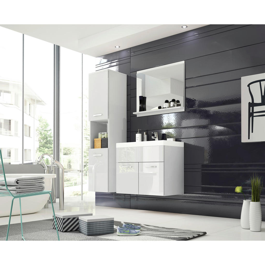 P & B KOUPELNA bílá, vysoce lesklá bílá