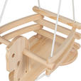 BABYSCHAUKEL  - Grau, Trend, Holz/Kunststoff (46/37/33cm) - My Baby Lou