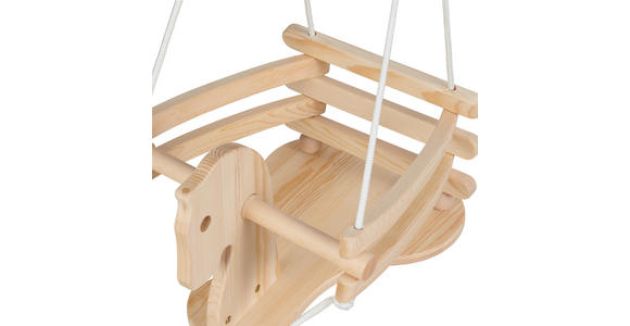 BABYSCHAUKEL - Grau, Trend, Holz/Kunststoff (46/37/33cm) - My Baby Lou