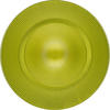 PLATZTELLER  34 cm   - Grün, KONVENTIONELL, Glas (34cm) - Novel
