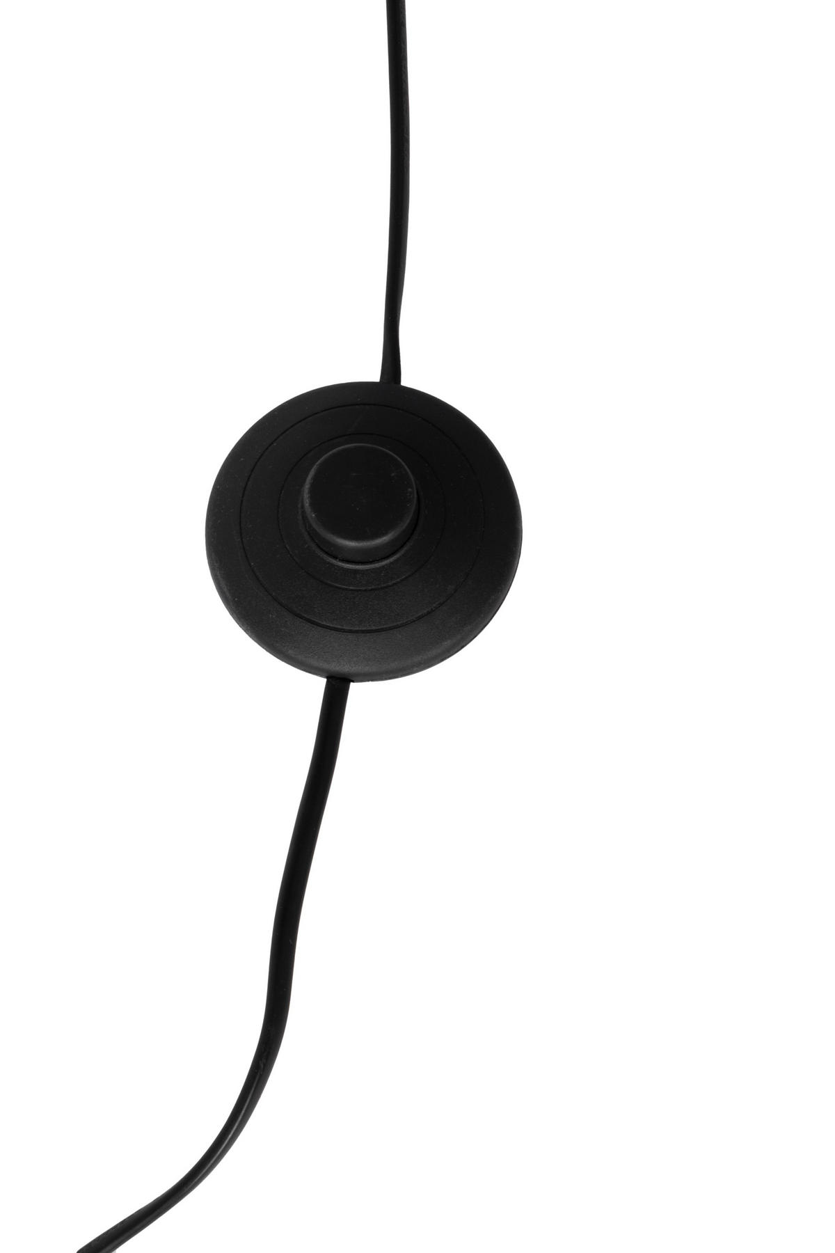 STOJACÍ LAMPA, 35/168 cm  - barvy chromu/barvy niklu, Lifestyle, kov/sklo (35/168cm) - Dieter Knoll