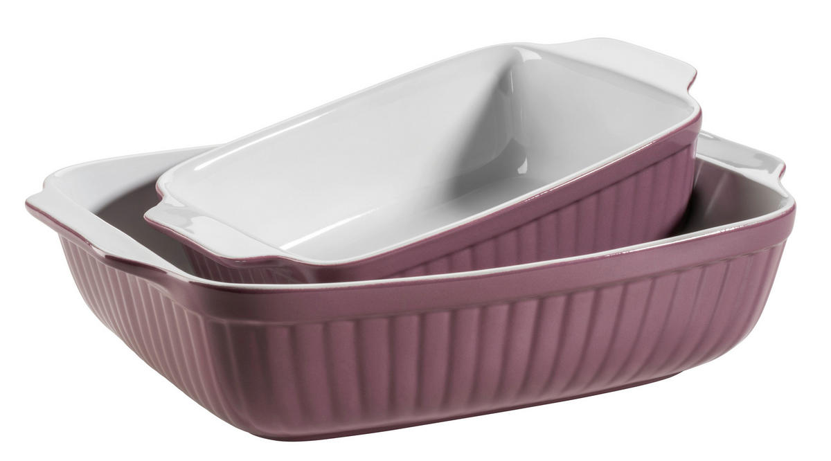BACKFORMENSET - Beere, Basics, Keramik (37/30,5/15,5cm) - Mäser