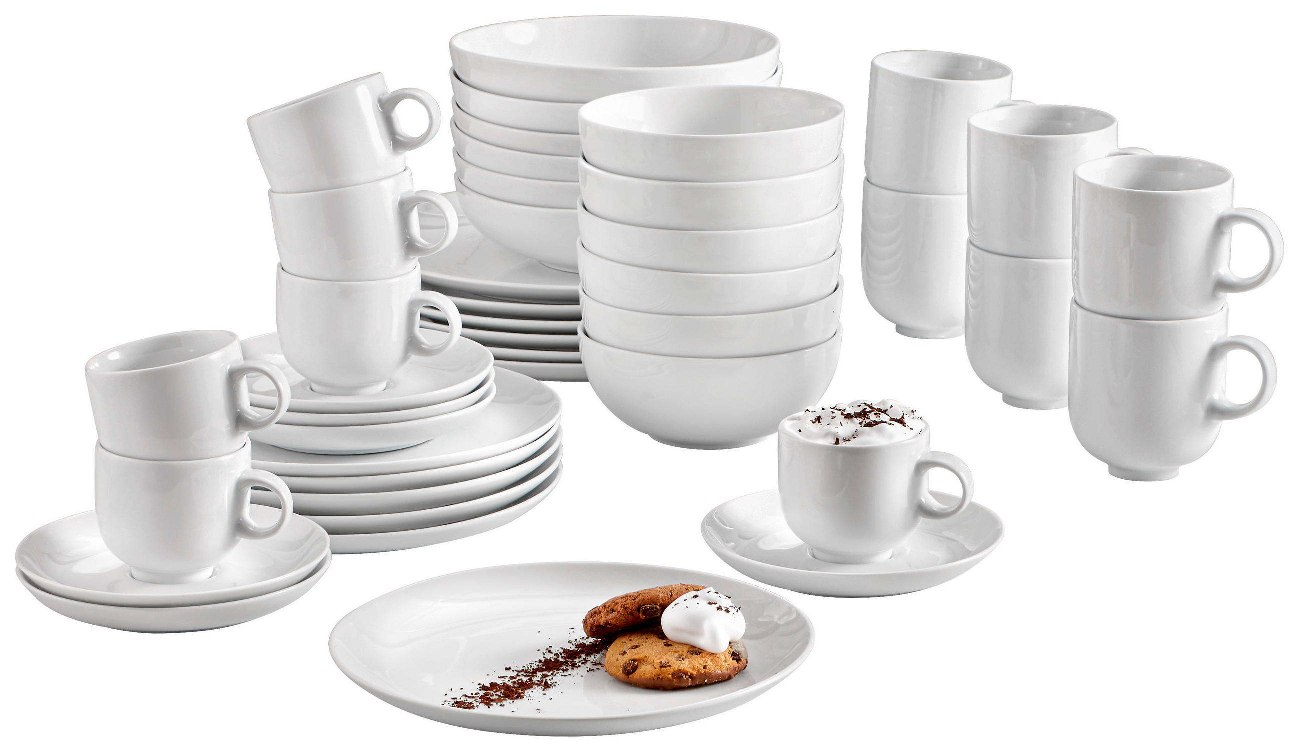 KOMBISERVICE 42-teilig Lafer Pure