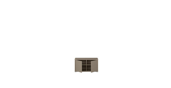 GARDEROBENBANK - Taupe/Grau, MODERN, Kunststoff (74,5/41,5/34,9cm) - Carryhome
