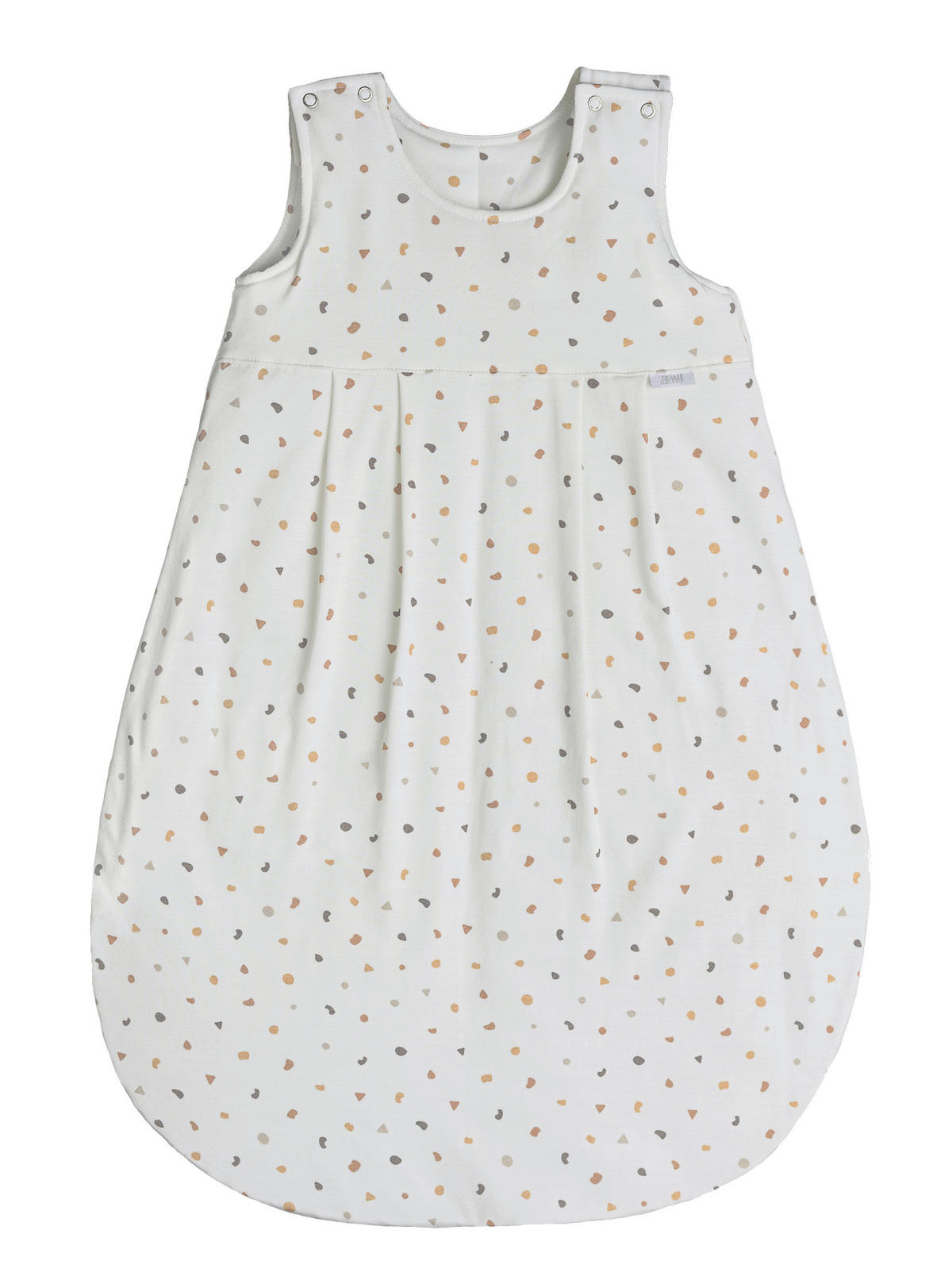 BABYSCHLAFSACK      - Beige, Basics, Textil (34/3/44cm) - ZEWI