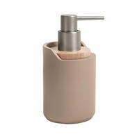 SEIFENSPENDER Kunststoff  - Cappuccino, Basics, Kunststoff (7,8/15,3cm) - Spirella
