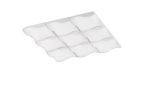 Led-Deckenleuchte 97 W 81/81/9 cm