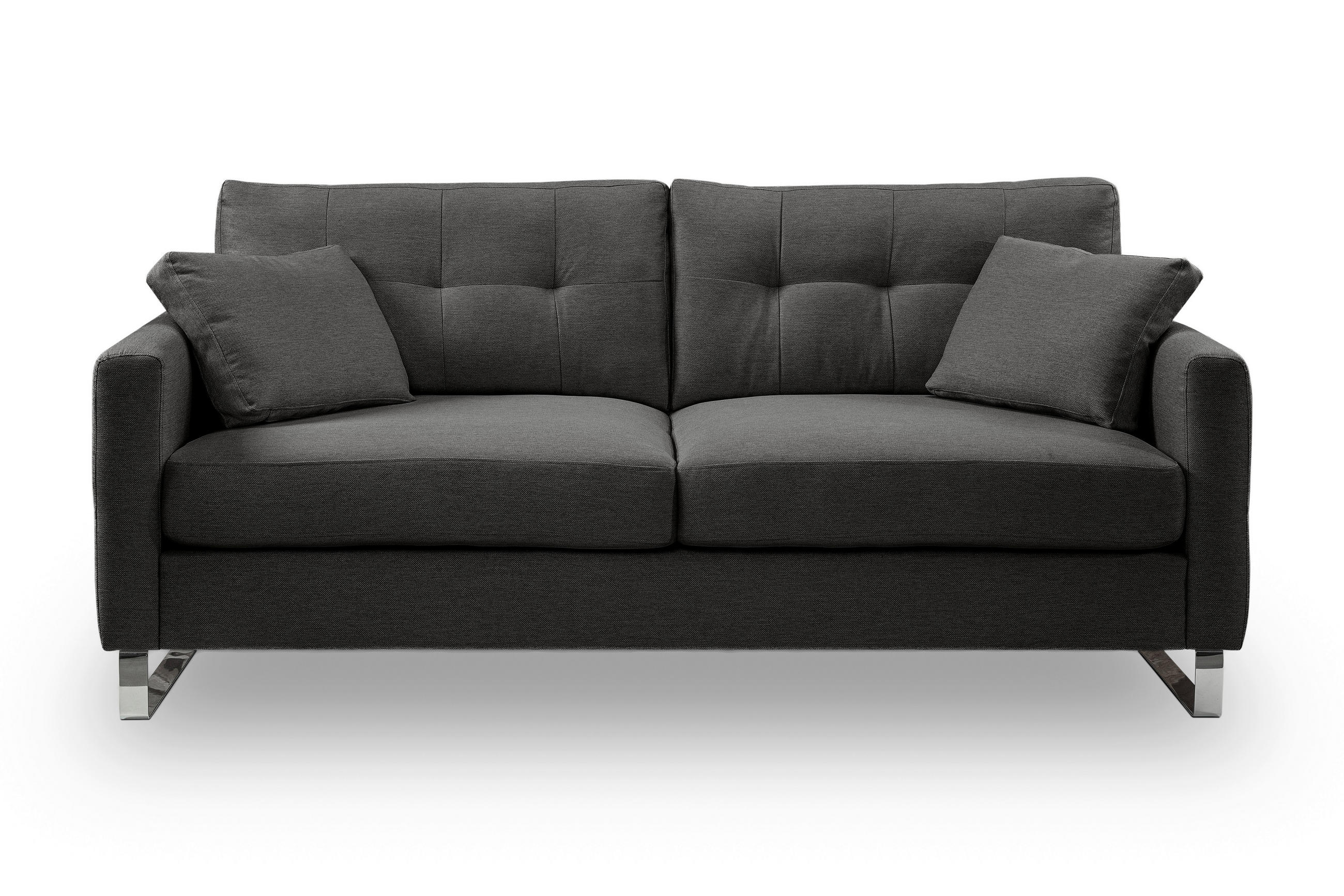 Mid.you 2,5-Sitzer Hera Grau 203x92x94 cm