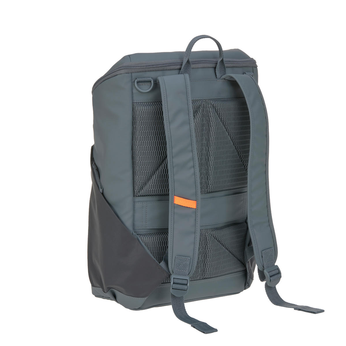 WICKELRUCKSACK Slender Up  - Anthrazit, Basics, Textil (34/15/46cm) - Lässig