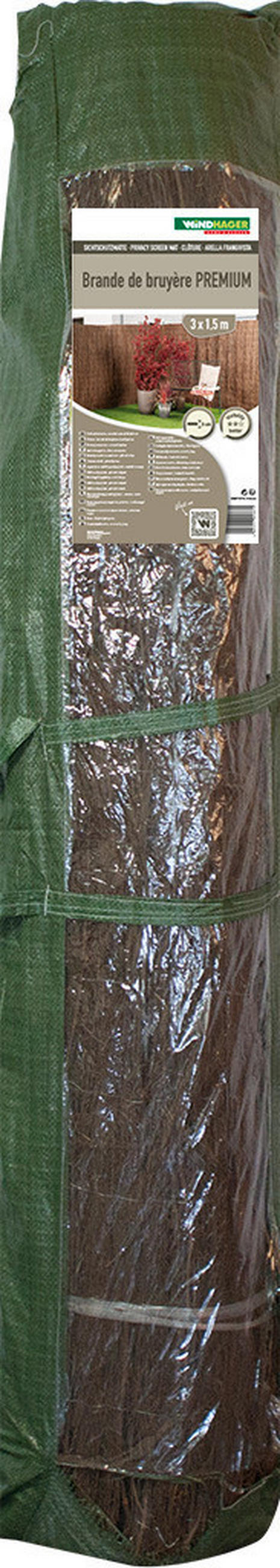 SICHTSCHUTZ - Naturfarben, Basics, Naturmaterialien (300/150cm)