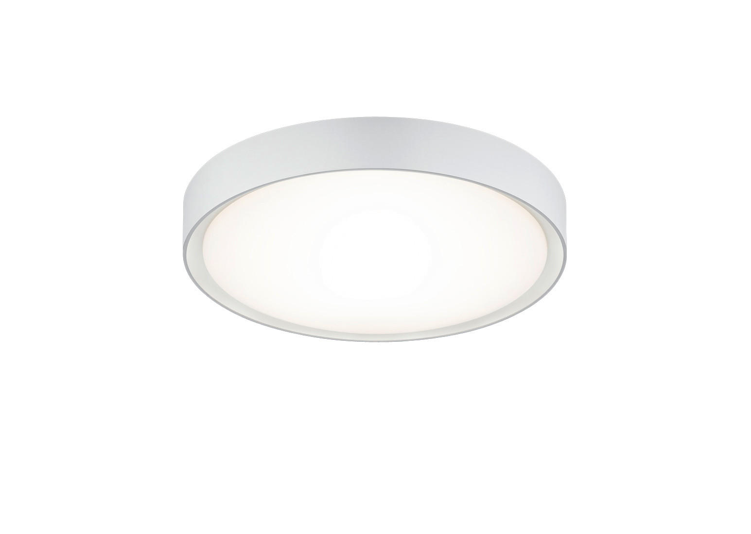 BADEZIMMER-DECKENLEUCHTE 18 W  33,0/9,0 cm    - Weiß, KONVENTIONELL, Kunststoff/Metall (33,0/9,0cm) - Trio Leuchten