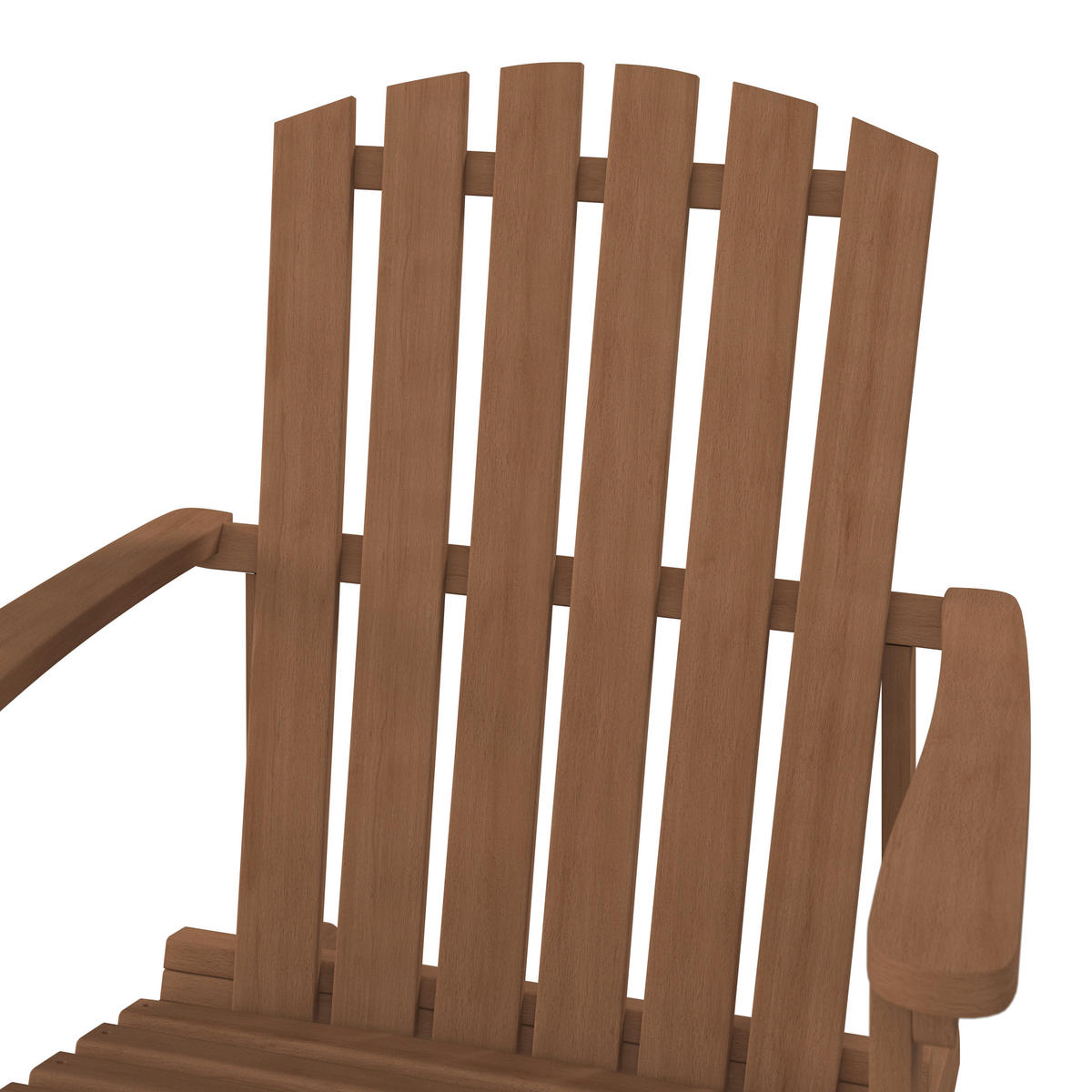 GARTEN-RELAXSESSEL 67/74/85 cm  - Akaziefarben, MODERN, Holz (67/74/85cm) - Ambia Garden