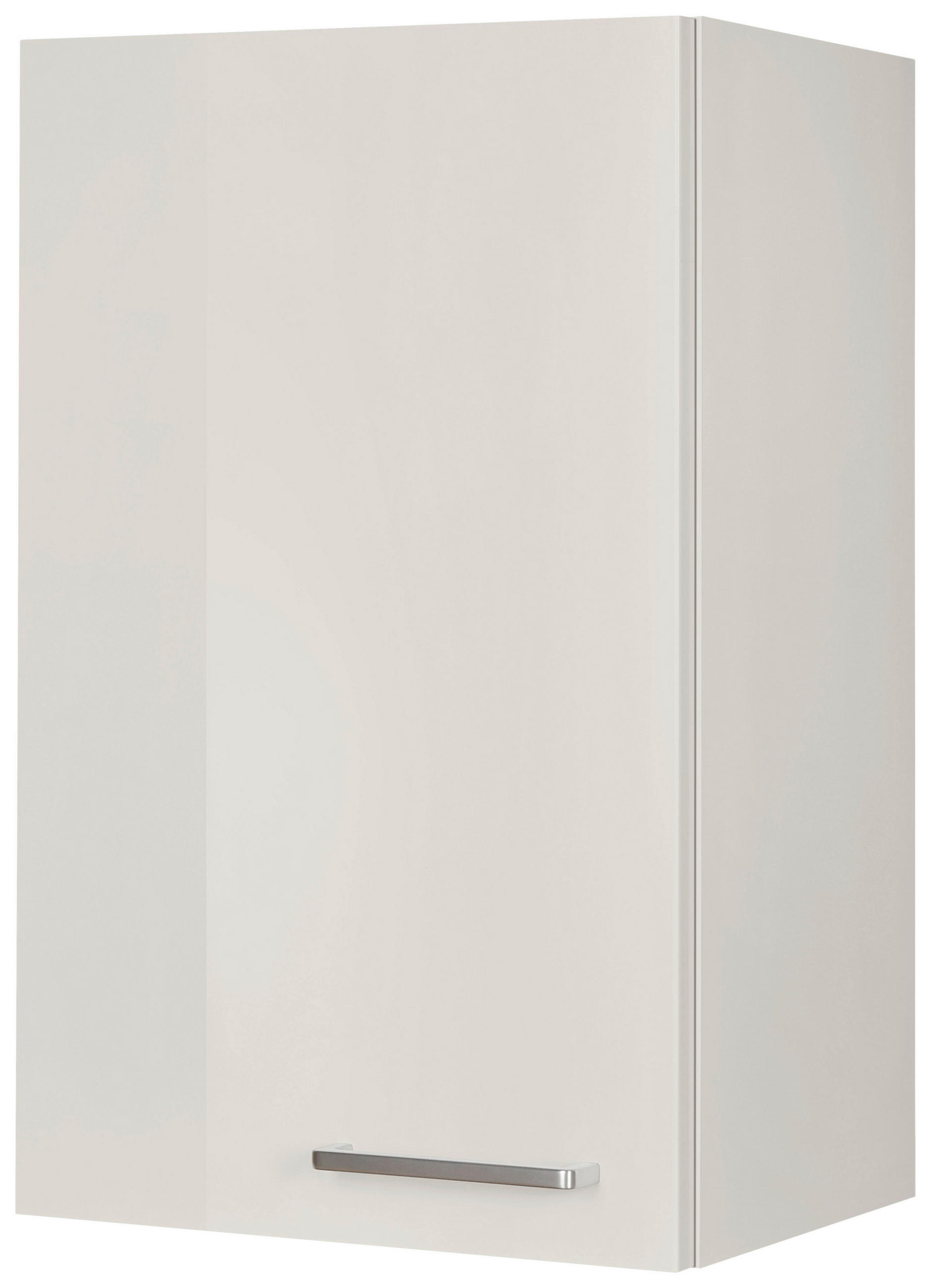 KÜCHENOBERSCHRANK 45/72/35 cm  in Hellgrau  - Edelstahlfarben/Hellgrau, MODERN, Holzwerkstoff (45/72/35cm) - Nobilia