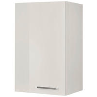 KÜCHENOBERSCHRANK 45/72/35 cm  in Hellgrau  - Edelstahlfarben/Hellgrau, MODERN, Holzwerkstoff (45/72/35cm) - Nobilia