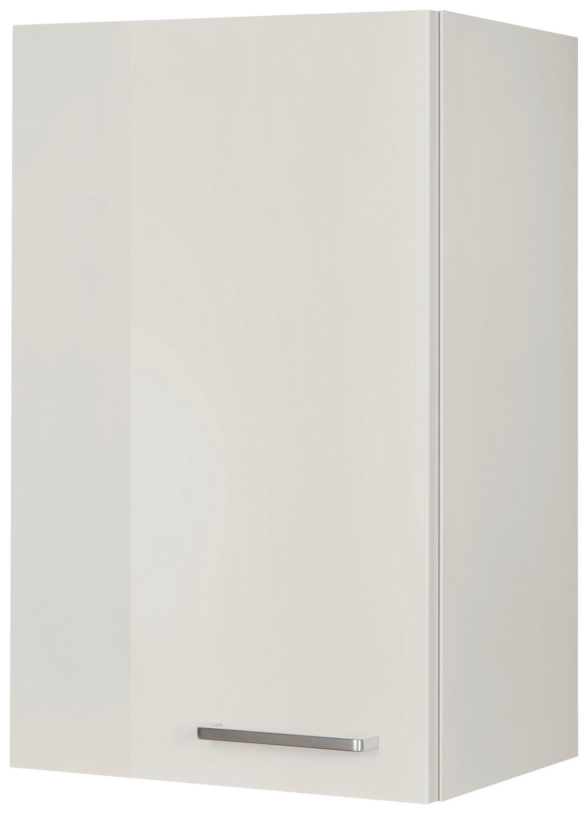 KÜCHENOBERSCHRANK 45/72/35 cm  in Hellgrau  - Edelstahlfarben/Hellgrau, MODERN, Holzwerkstoff (45/72/35cm) - Nobilia