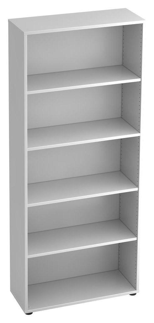AKTENSCHRANK 80/188/33 cm  - Weiß, KONVENTIONELL, Holzwerkstoff (80/188/33cm) - Venda