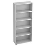 AKTENSCHRANK 80/188/33 cm  - Weiß, KONVENTIONELL, Holzwerkstoff (80/188/33cm) - Venda