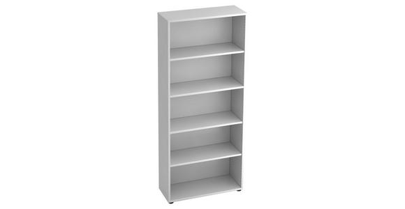 AKTENSCHRANK 80/188/33 cm  - Weiß, KONVENTIONELL, Holzwerkstoff (80/188/33cm) - Venda