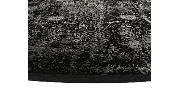 WEBTEPPICH 160 cm Calais Grau, Schwarz  - Schwarz/Grau, Design, Textil (160cm) - Dieter Knoll