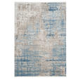 WEBTEPPICH 120/180 cm  - Blau, Design, Textil (120/180cm) - Dieter Knoll