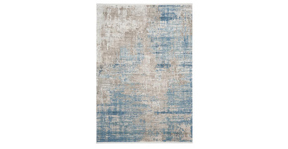 WEBTEPPICH 120/180 cm  - Blau, Design, Textil (120/180cm) - Dieter Knoll