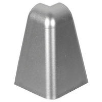 VNĚJŠÍ ROH  (za kus)  barvy stříbra - barvy stříbra, Basics, plast (2,01/3,96cm) - Homeware