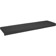 SEDÁK - černá, Basics, textil (150/5/38cm) - Carryhome