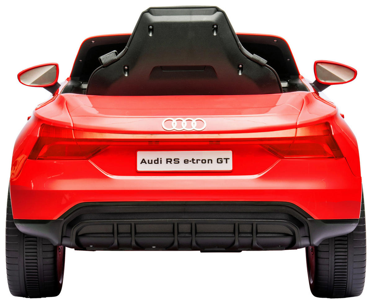 ELEKTRO-KINDERAUTO  - Rot, KONVENTIONELL, Kunststoff/Metall (117/73/54cm) - Atrigo