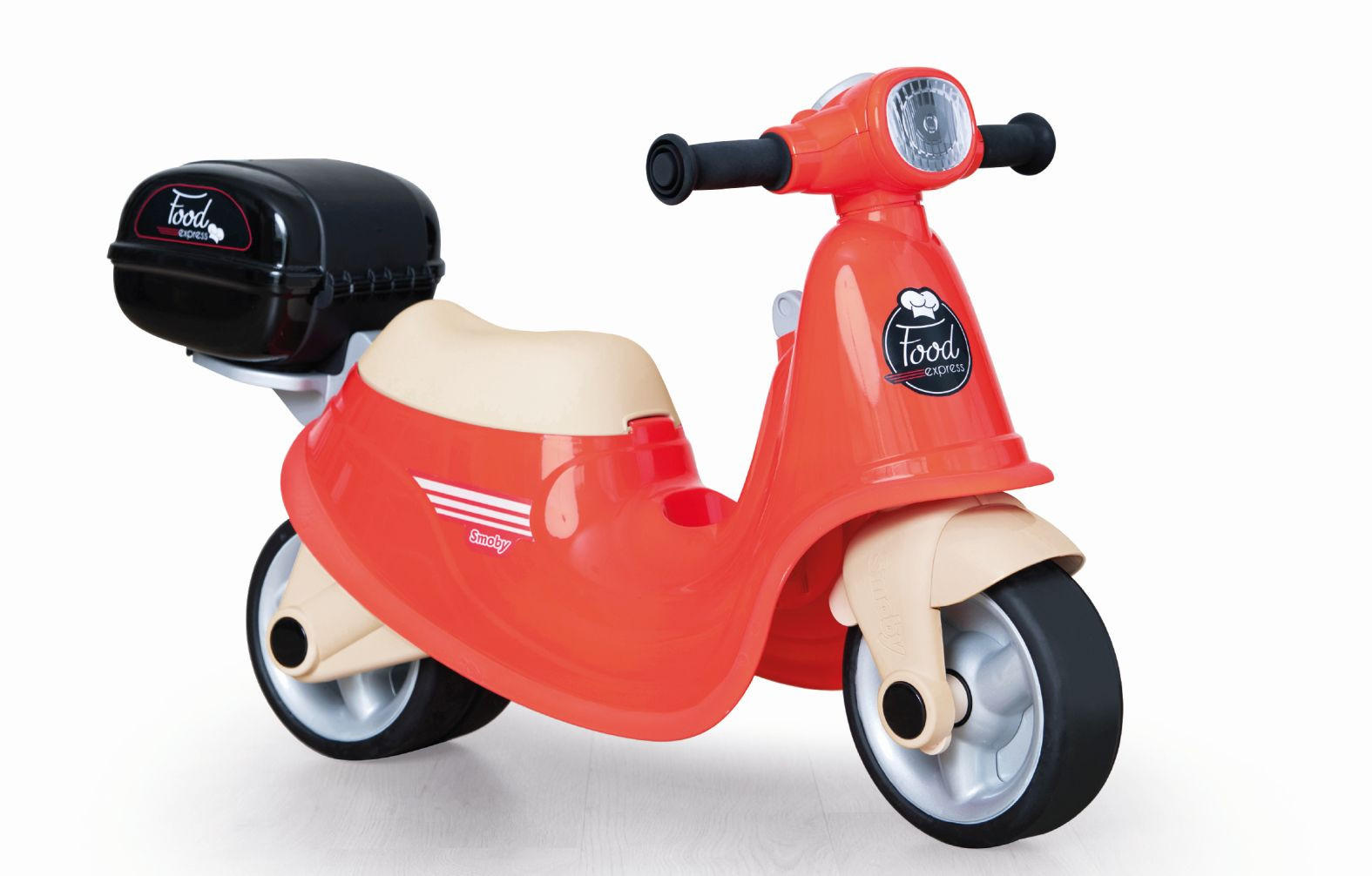 LAUFRAD Smoby Scooter Food Express - Multicolor, Basics, Kunststoff (58,9/23,3/39cm) - Simba